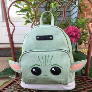 The Child - Star Wars - Small Book Bag / Purse  / Travel - Baby Yoda - New York